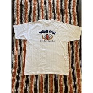Vintage blown away t-shirt police bomb squad unit movie promo 1994 MGM size XL